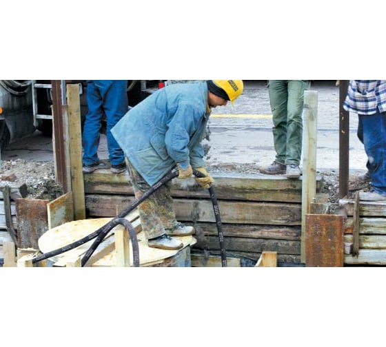 Высокочастотный погружной вибратор Wacker Neuson IREN 57 GV  5000008435