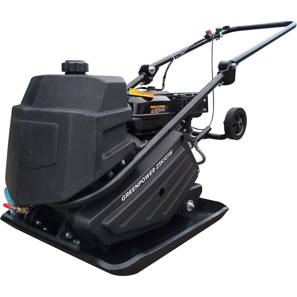Виброплита Zitrek z3k101w 200F, 100 кг, упл.350 мм, бак для воды 091 ...