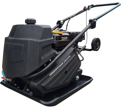 Виброплита Zitrek z3k101w 200F, 100 кг, упл.350 мм, бак для воды 091-0217