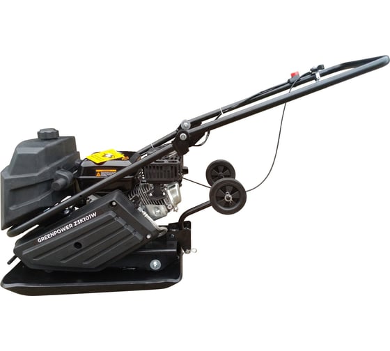 Виброплита Zitrek z3k101w 200F, 100 кг, упл.350 мм, бак для воды 091-0217