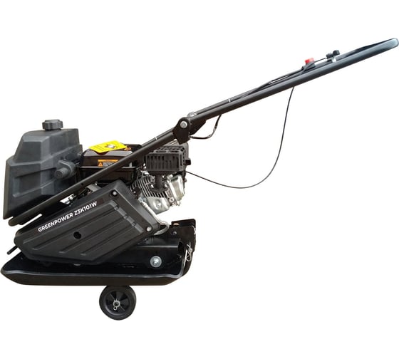 Виброплита Zitrek z3k101w 200F, 100 кг, упл.350 мм, бак для воды 091-0217