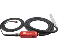 Глубинный высокочастотный вибратор СТП 60 со встроенным преобразователем АГРЕГАТ 220В, 9 м STP-60/220-9