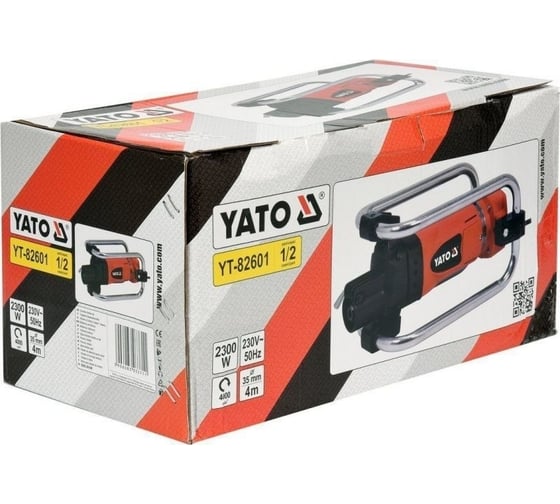 Глубинный вибратор для бетона YATO YT-82601