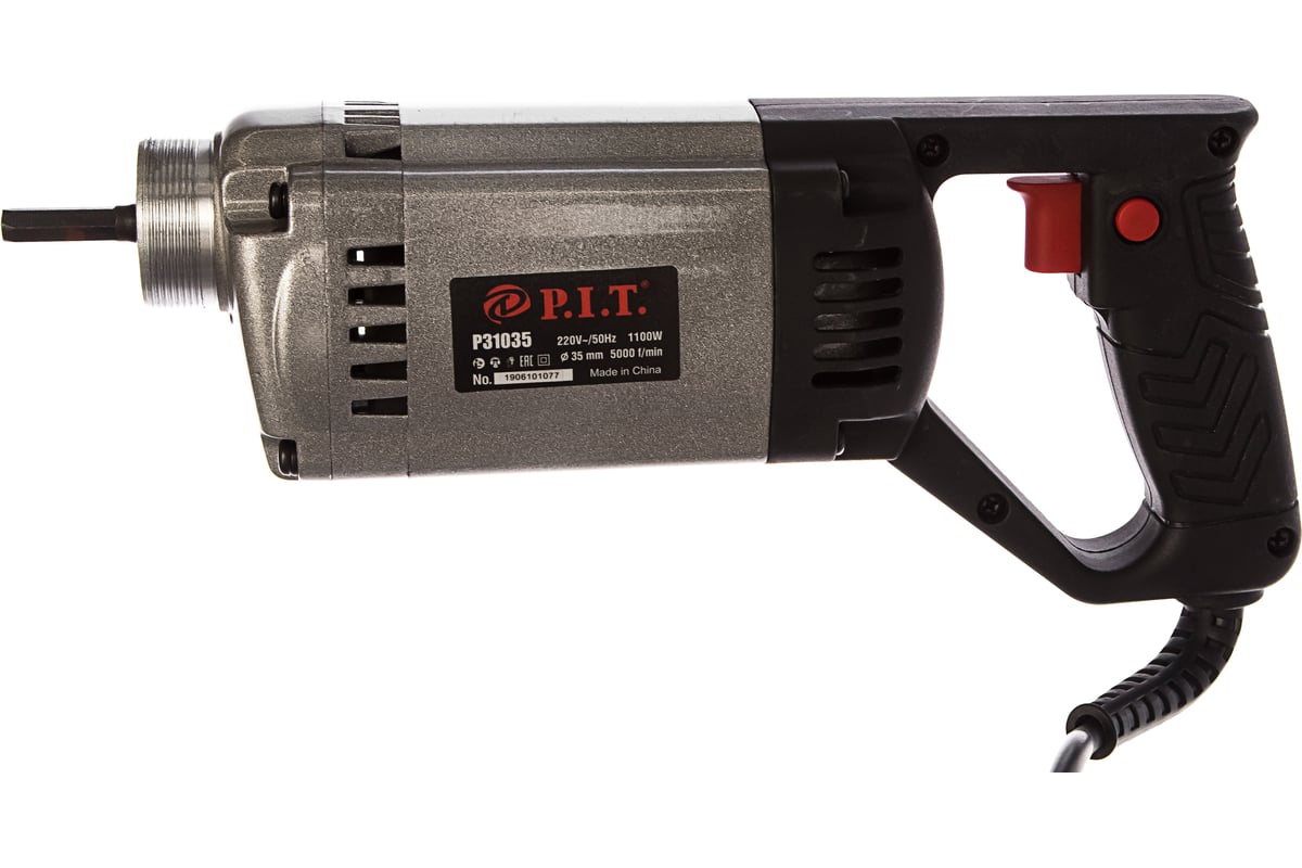 Электрический ручной вибратор для бетона P.I.T. P31035 цена: 5940 р .