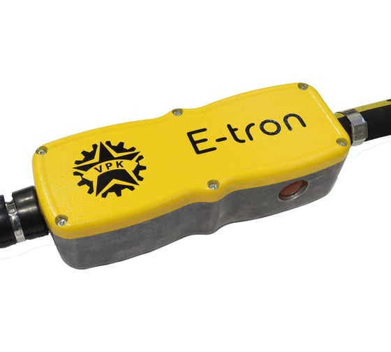 Глубинный вибратор со встроенным преобразователем VPK E-tron 60/220/5/10 ВЧ (Electron) 12010012729