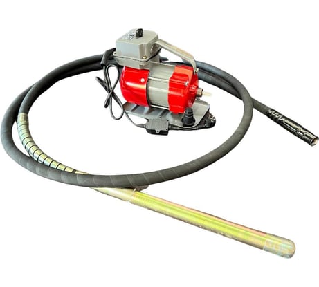 Глубинный вибратор Промышленник ЭП1400 ГВ144576 (вал 4.5 метра, булава 76 мм)