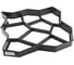 Форма для изготовления садовой дорожки Sunstep 50x50x6см 69-002 3