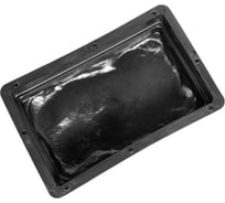 Форма для брусчатки Standartpark средневековая iii, готовое изделие 130x215x57 мм, упаковка 10 шт Ф11033