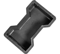 Форма для брусчатки Standartpark двойное т шагрень, готовое изделие 225x135x56 мм, упаковка 10 шт Ф11012