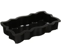 Форма для брусчатки Standartpark волна зигзаг большая, готовое изделие 260x130x56 мм, упаковка 10 шт Ф11004
