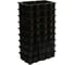 Форма для брусчатки Standartpark волна зигзаг большая, готовое изделие 260x130x56 мм, упаковка 10 шт Ф11004 4