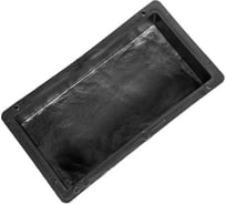 Форма для брусчатки Standartpark мостовая, готовое изделие 220x125x55 мм, упаковка 10 шт Ф11029