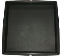 Формы для тротуарной плитки Standartpark плита шагрень, готовое изделие 300x300x30 мм, упаковка 10 шт ф12010