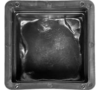 Форма для брусчатки Standartpark средневековая i, готовое изделие 130x130x57 мм, упаковка 10 шт Ф11030
