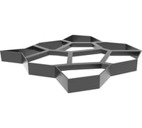 Формы для заливки садовых дорожек Gidrolica Way дикий камень 7322