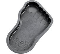 формыпласт формы для тротуарной плитки Формыпласт стопа ЕТИ (правая)  814