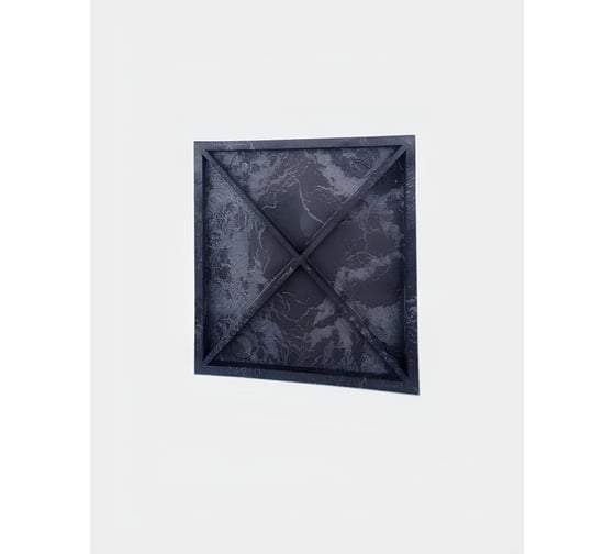 Плитка ППК тротуарная NeoКомпозит УНИВЕРСАЛЬНАЯ 8 кирпичей 250x250x20 Графит ПТУн-20 8К Г