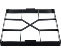 Форма для отливки садовых дорожек VORTEX Мозаика 40х40х4 см 24186