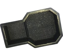 Форма для тротуарной плитки брусчатка Формыпласт Молоток-ракетка крупная шагрень, антискользящая 9527