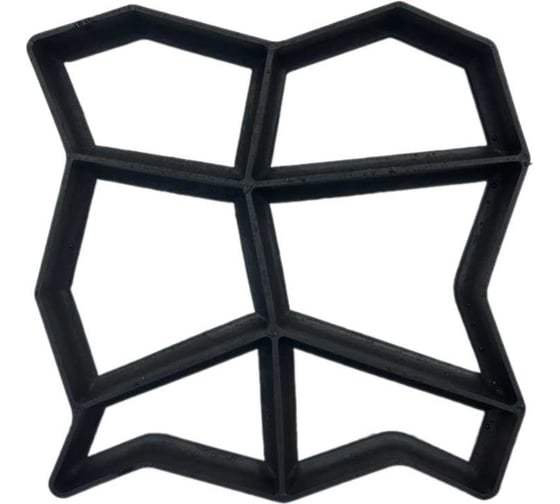 Садовая форма для заливки дорожек Промышленник (440x440x40мм) ПСФД4444 1