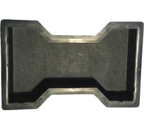 Формы для тротуарной плитки и брусчатки Формыпласт Двойное Т толщина 4 см, в комплекте 10 шт. 2557