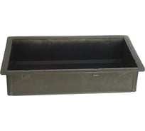 Формы для большой брусчатки Формыпласт шагрень, кирпич, 240x120x55 мм, в комплекте 10 шт 2502