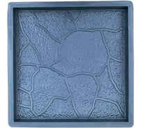 Формы для тротуарной плитки Формыпласт Тучка-н 30x30x3 см, в комплекте 10 шт 2779