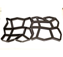 Форма для садовой дорожки BEFAST 440x440x40 мм, 2 шт ФСД2S