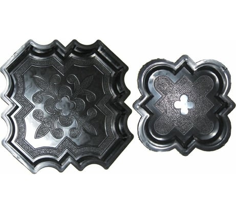 Форма клевер краковский Формыпласт большой + малый 1\3