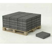 Тротуарная плитка ЯЗСМ Квадрат 250х250х70 (серая) (12 м2) 228 м2 4640013520650