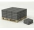 Тротуарная плитка ЯЗСМ Квадрат 300х300х60 серая 260 м2 (2 880 шт) 4640013520612 1