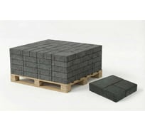 Тротуарная плитка ЯЗСМ Новый Город 260/160/100х160х60 серая 254 м2 (9504 шт) 4640013521916