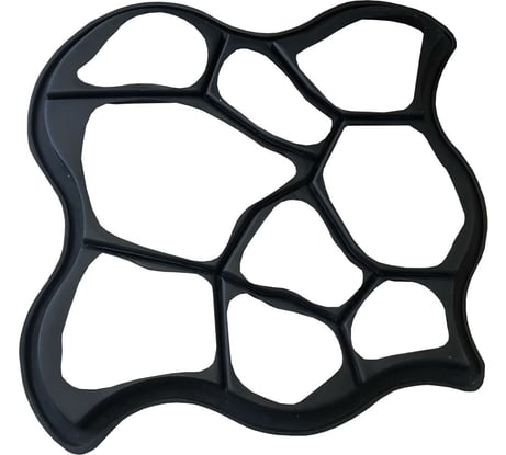 Форма для тротуарной плитки Ресурс Камень 770x770x50 мм 20163