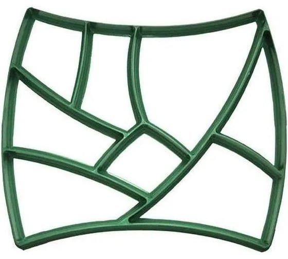 Форма для создания садовых дорожек МАСТЕРСАД опалубка 1