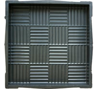 Форма для тротуарной плитки Формыпласт Паркет 530