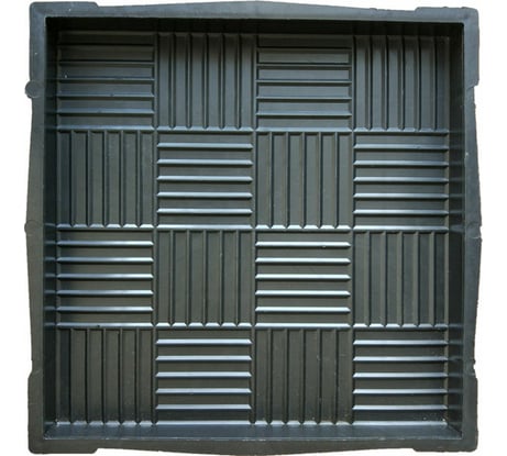 Форма для тротуарной плитки Формыпласт Паркет 530