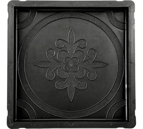 Форма для тротуарной плитки Формыпласт Круг краковский 646