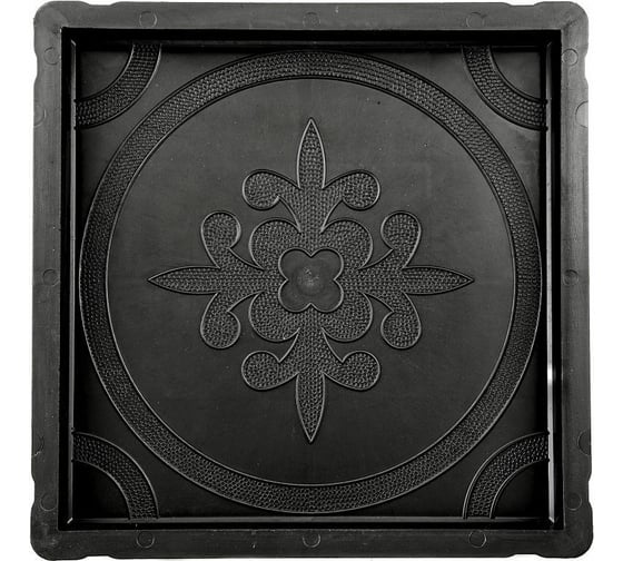 Форма для тротуарной плитки Формыпласт Круг краковский 646 1