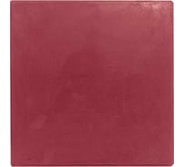 Плитка ООО ТК "Титан" 500x500x35 мм Без рисунка вишня 505035БРВЭ