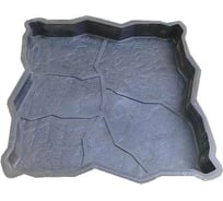 Форма для тротуарной плитки Формыпласт Природный камень 729