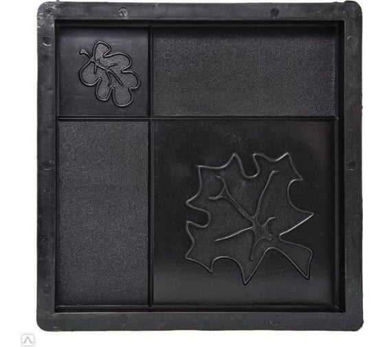 Форма для тротуарной плитки Формыпласт Осень 732 1