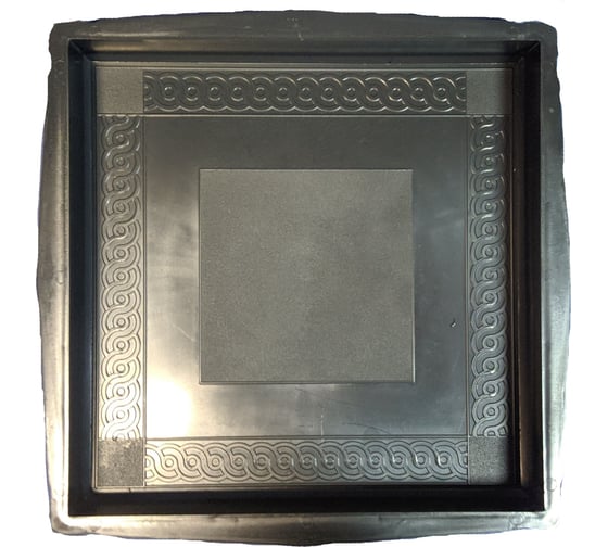 Форма для тротуарной плитки Формыпласт Орнамент 734 1