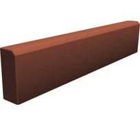 Тротуарный бордюр ЯЗСМ 1000x200x80 мм коричневый 924 штук 4640013520513