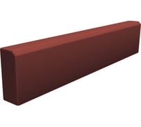 Тротуарный бордюр ЯЗСМ 1000x200x80 мм красный 924 штук 4640013520506