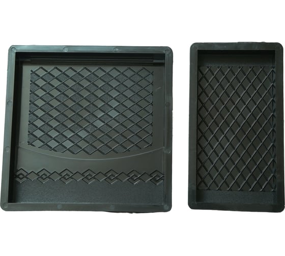 Форма для тротуарной плитки Формыпласт комплект ступеней м 806 1