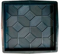 Форма для тротуарной плитки Формыпласт Ковер 40x40x5 см 805