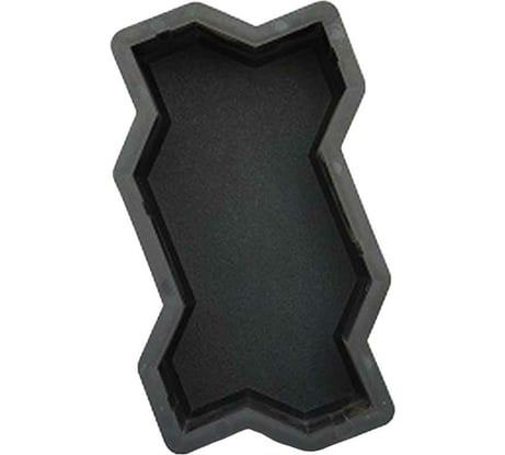 Форма для тротуарной плитки Формыпласт брусчатка волна 801