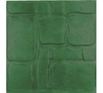 Плитка ООО ТК "ТИТАН"  320x320x20, старый город, зеленый 323220СтГЗЭК270