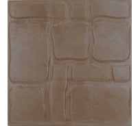 Плитка ООО ТК "ТИТАН" 320x320x20, старый город, шоколад 323220СтГШЭК270
