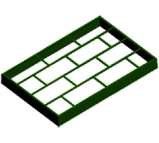 Форма HORMUSEND Клинкерный камень ЛВ-КК-005 1